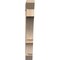 Ekena Millwork Balboa Slat Rough Sawn Bracket, Douglas Fir, 6"W x 42"D x 48"H BKT06X42X48BOA06RDF - alternate 3